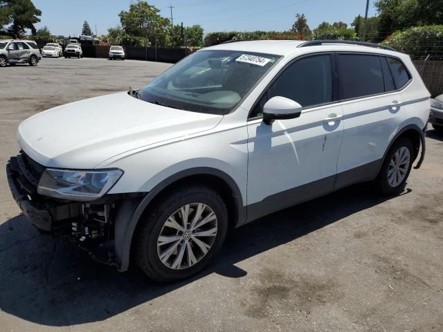 2018 Volkswagen Tiguan S