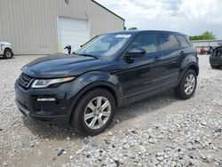 Salvage cars for sale at Lawrenceburg, KY auction: 2016 Land Rover Range Rover Evoque SE