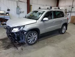 Salvage cars for sale from Copart Billings, MT: 2013 Volkswagen Tiguan S