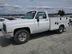 Salvage trucks for sale at Antelope, CA auction: 1987 Chevrolet R30