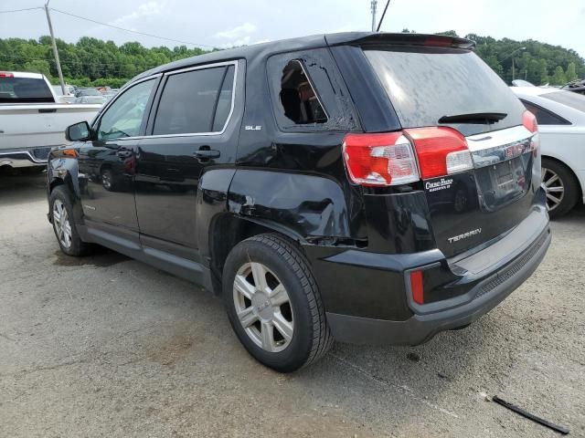 2016 GMC Terrain SLE