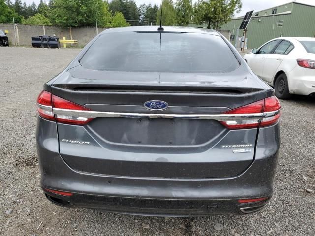 2017 Ford Fusion Titanium