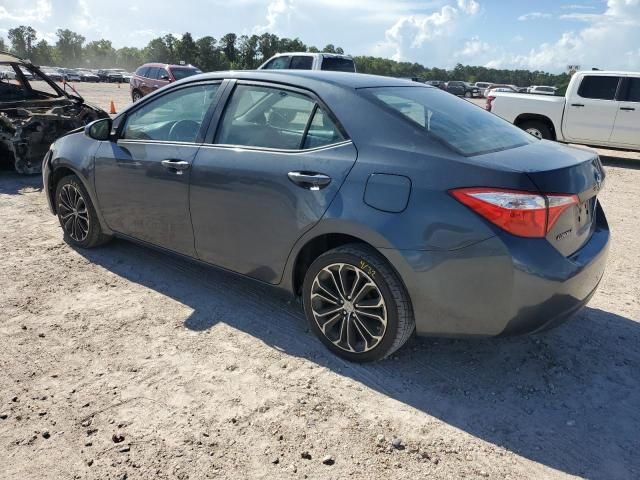 2016 Toyota Corolla L