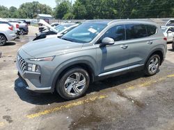 Salvage cars for sale at Eight Mile, AL auction: 2022 Hyundai Santa FE SEL