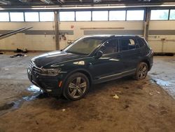 2019 Volkswagen Tiguan SEL Premium en venta en Wheeling, IL
