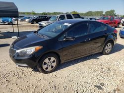 Salvage cars for sale at Kansas City, KS auction: 2015 KIA Forte LX