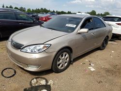 Salvage cars for sale at Elgin, IL auction: 2005 Toyota Camry LE