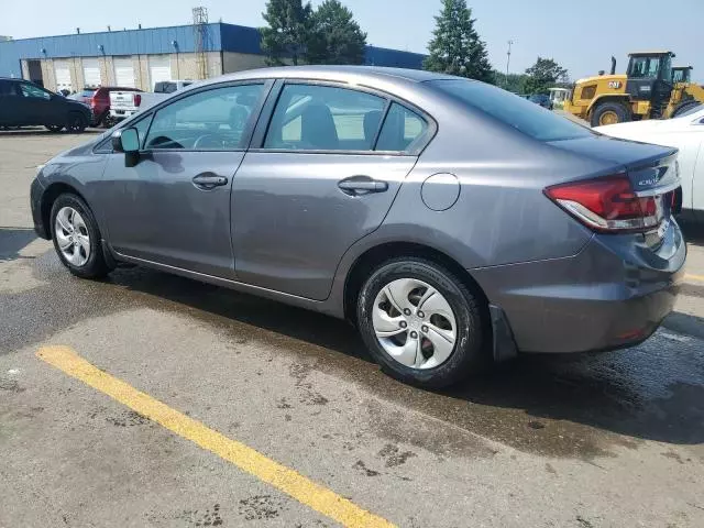 2014 Honda Civic LX