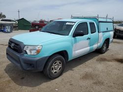 Toyota Tacoma Access cab salvage cars for sale: 2015 Toyota Tacoma Access Cab