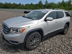 Vehiculos salvage en venta de Copart Windham, ME: 2017 GMC Acadia SLT-1