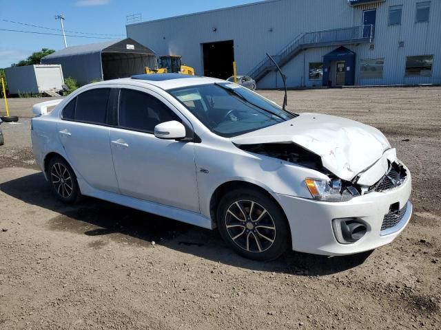 2016 Mitsubishi Lancer ES