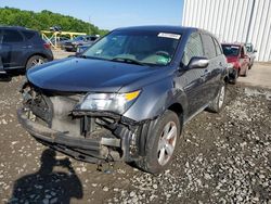 Salvage cars for sale at Windsor, NJ auction: 2012 Acura MDX Technology