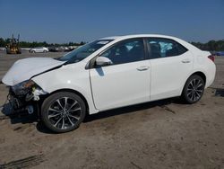 Salvage cars for sale from Copart Fredericksburg, VA: 2017 Toyota Corolla L