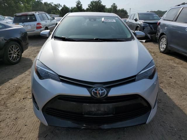 2019 Toyota Corolla L