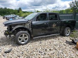 Salvage cars for sale at Candia, NH auction: 2018 Dodge RAM 1500 ST