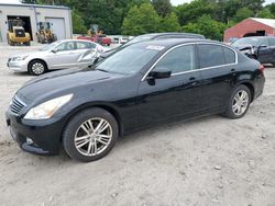 2012 Infiniti G37 en venta en Mendon, MA