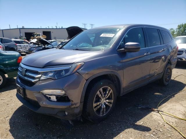 2016 Honda Pilot EXL