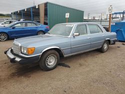 Salvage cars for sale at Colorado Springs, CO auction: 1977 Mercedes-Benz 450 SEL