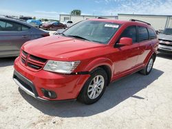 Salvage cars for sale from Copart Kansas City, KS: 2013 Dodge Journey SXT