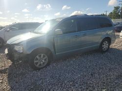 Chrysler Town & Country Touring salvage cars for sale: 2010 Chrysler Town & Country Touring