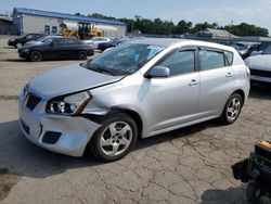 Vehiculos salvage en venta de Copart Pennsburg, PA: 2010 Pontiac Vibe