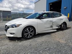Salvage cars for sale from Copart Elmsdale, NS: 2016 Nissan Maxima 3.5S