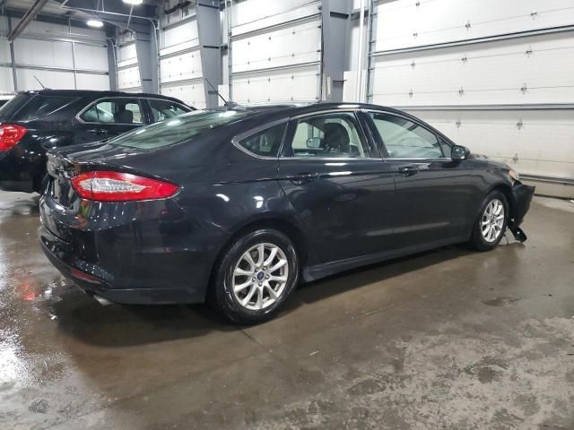 2015 Ford Fusion S