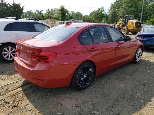 2016 BMW 320 I