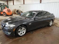 Salvage cars for sale from Copart Lansing, MI: 2011 BMW 528 I