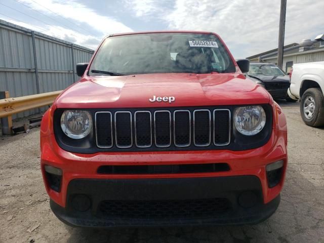 2020 Jeep Renegade Sport