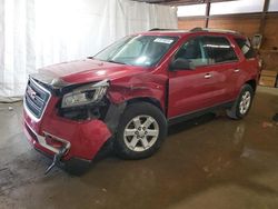 Salvage cars for sale at Ebensburg, PA auction: 2013 GMC Acadia SLE