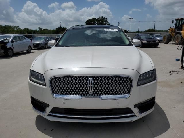 2017 Lincoln Continental Reserve