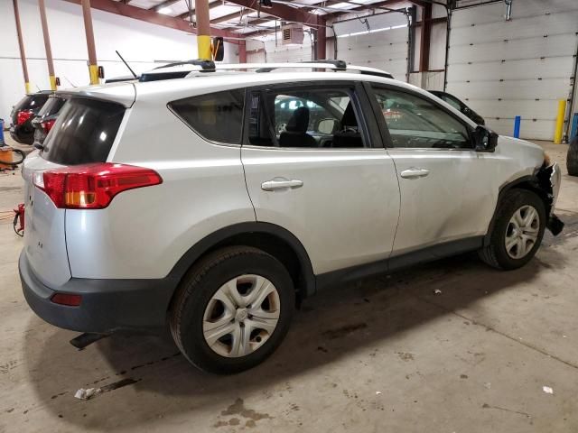 2013 Toyota Rav4 LE