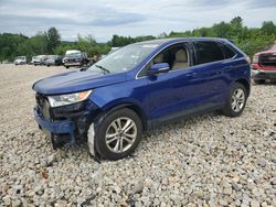 Vehiculos salvage en venta de Copart Candia, NH: 2015 Ford Edge SEL