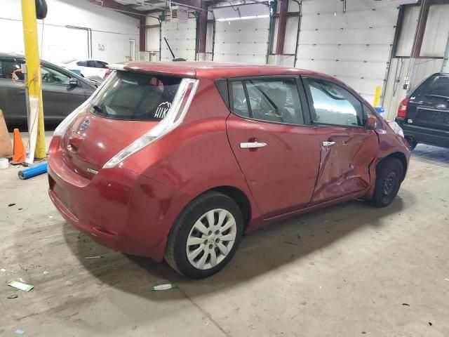 2015 Nissan Leaf S