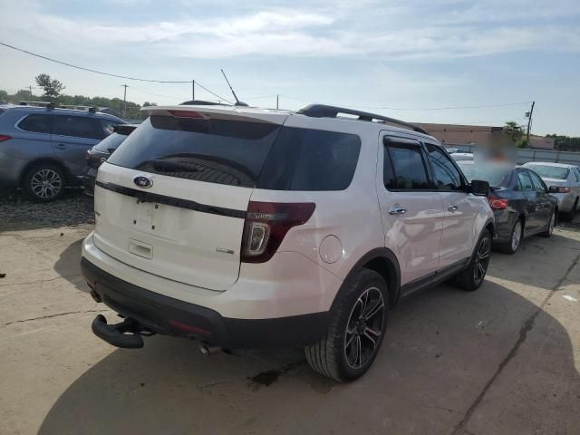 2013 Ford Explorer Sport