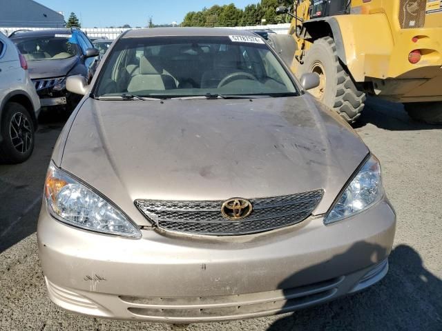 2002 Toyota Camry LE