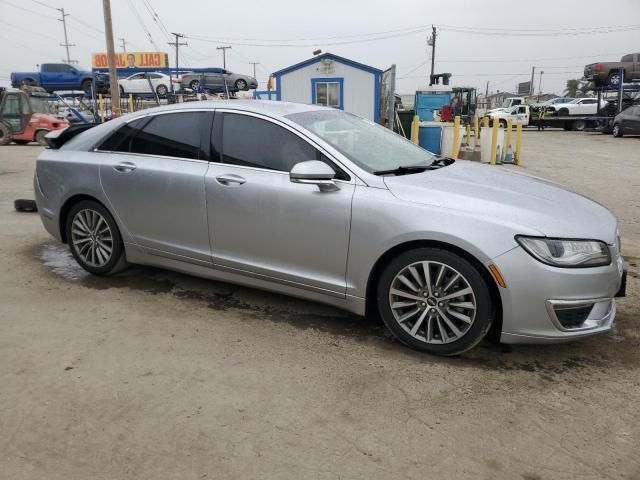 2020 Lincoln MKZ