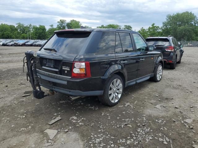 2008 Land Rover Range Rover Sport Supercharged