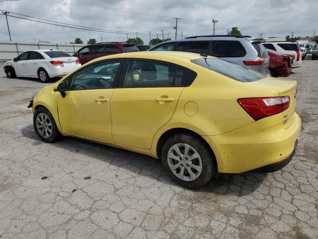 2016 KIA Rio LX