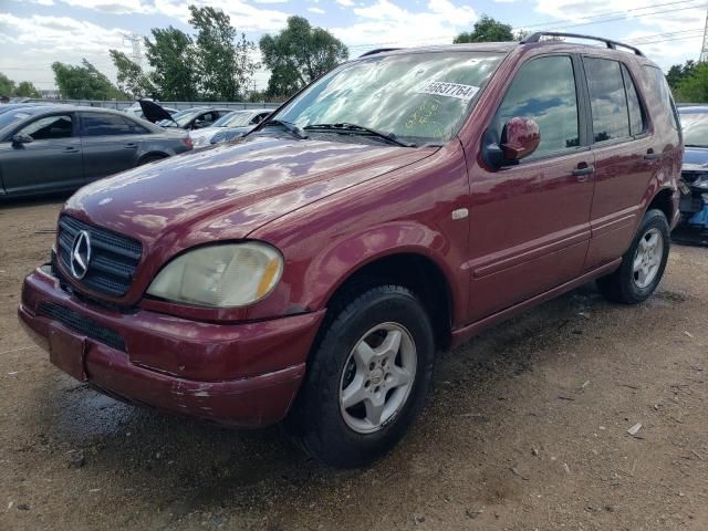 2000 Mercedes-Benz ML 320