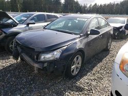 Salvage cars for sale from Copart Graham, WA: 2015 Chevrolet Cruze LT