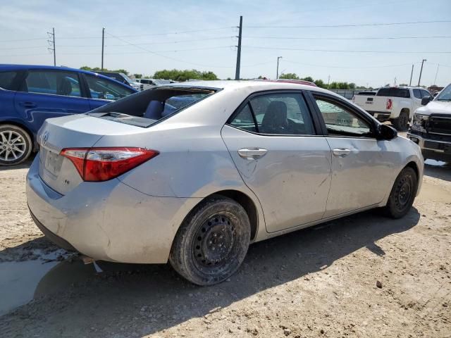 2016 Toyota Corolla L