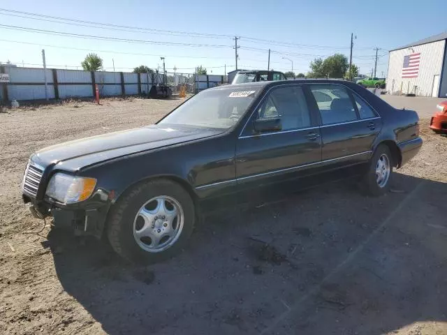 1999 Mercedes-Benz S 420