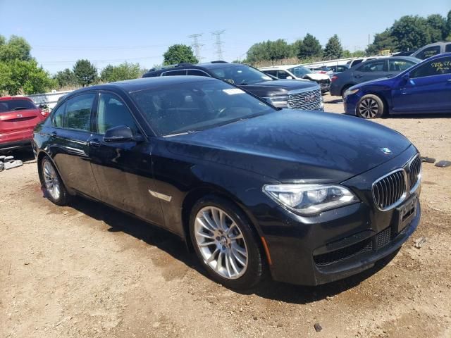 2014 BMW 750 LXI