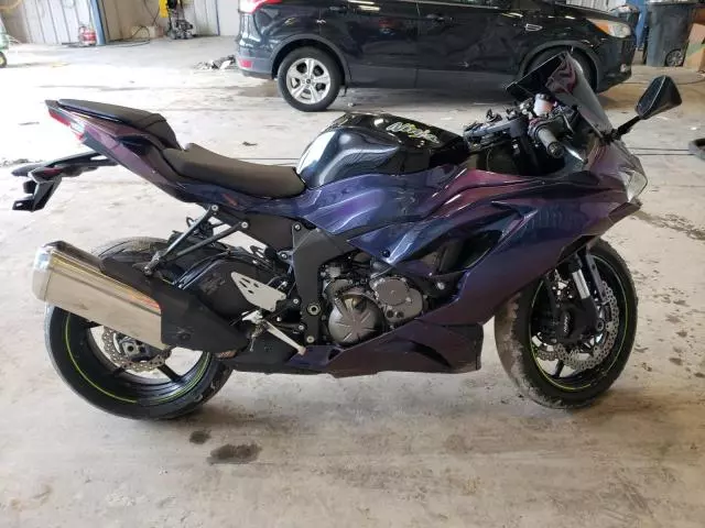 2023 Kawasaki ZX636 K