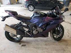 Salvage motorcycles for sale at Appleton, WI auction: 2023 Kawasaki ZX636 K