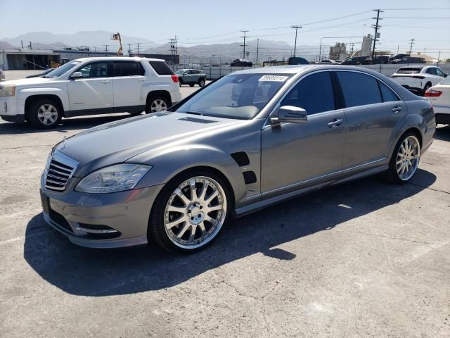 2011 Mercedes-Benz S 550