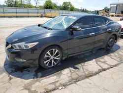 Salvage cars for sale at Lebanon, TN auction: 2017 Nissan Maxima 3.5S