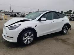 Salvage cars for sale at Los Angeles, CA auction: 2024 Tesla Model Y